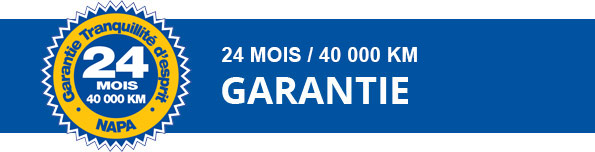 GARANTIE TRANQUILLITÉ D’ESPRIT